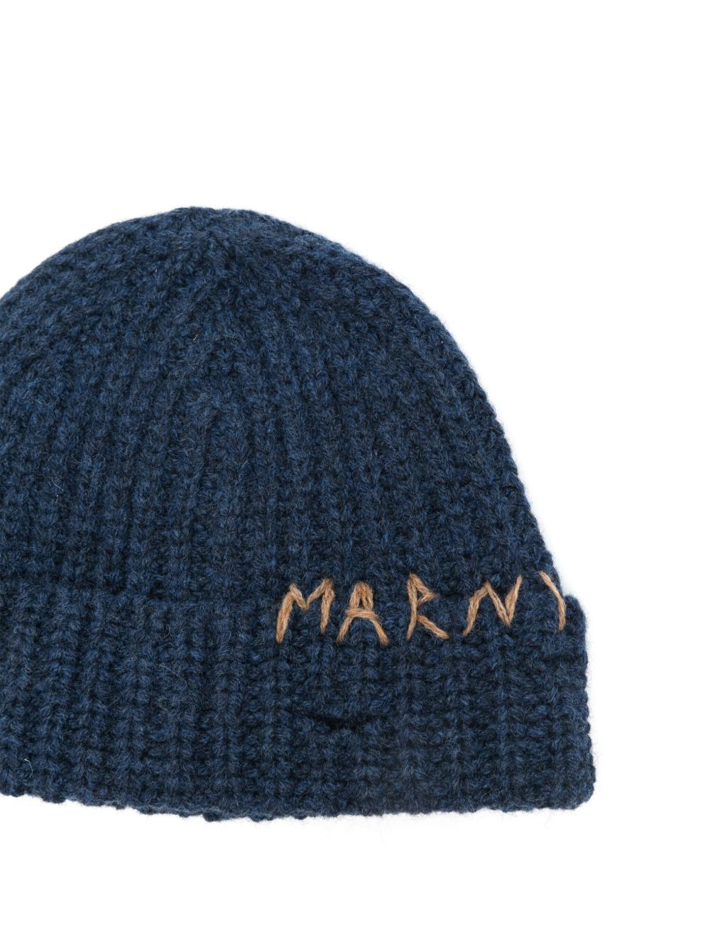 LOGO-EMBROIDERED BEANIE - 2