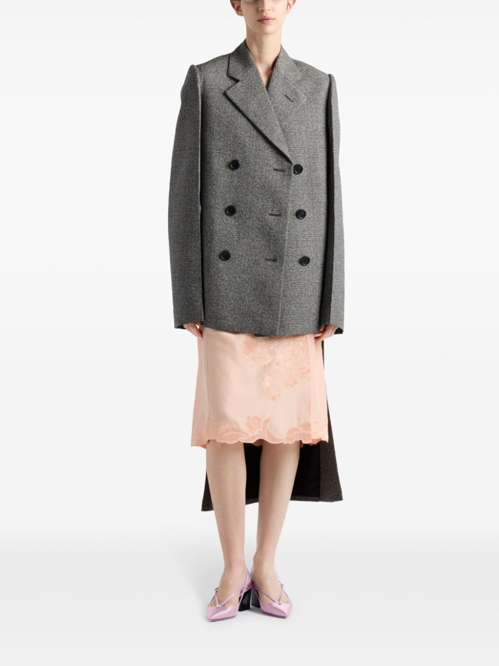 Prince of Wales checked blazer - 2