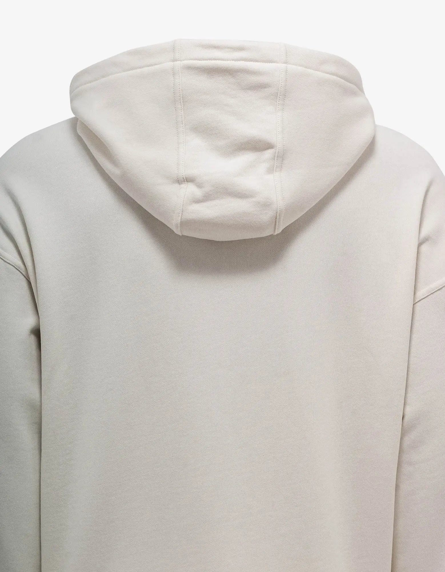 Jil Sander Plus Logo Natural White Hoodie - 4