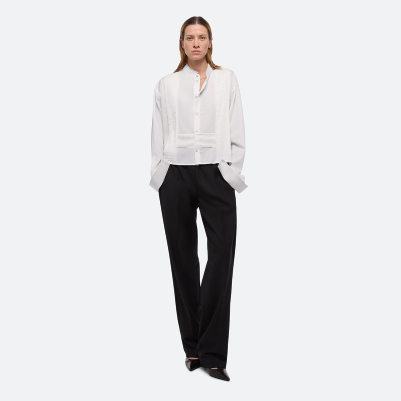 Helmut Lang COLLARLESS TUX SHIRT outlook