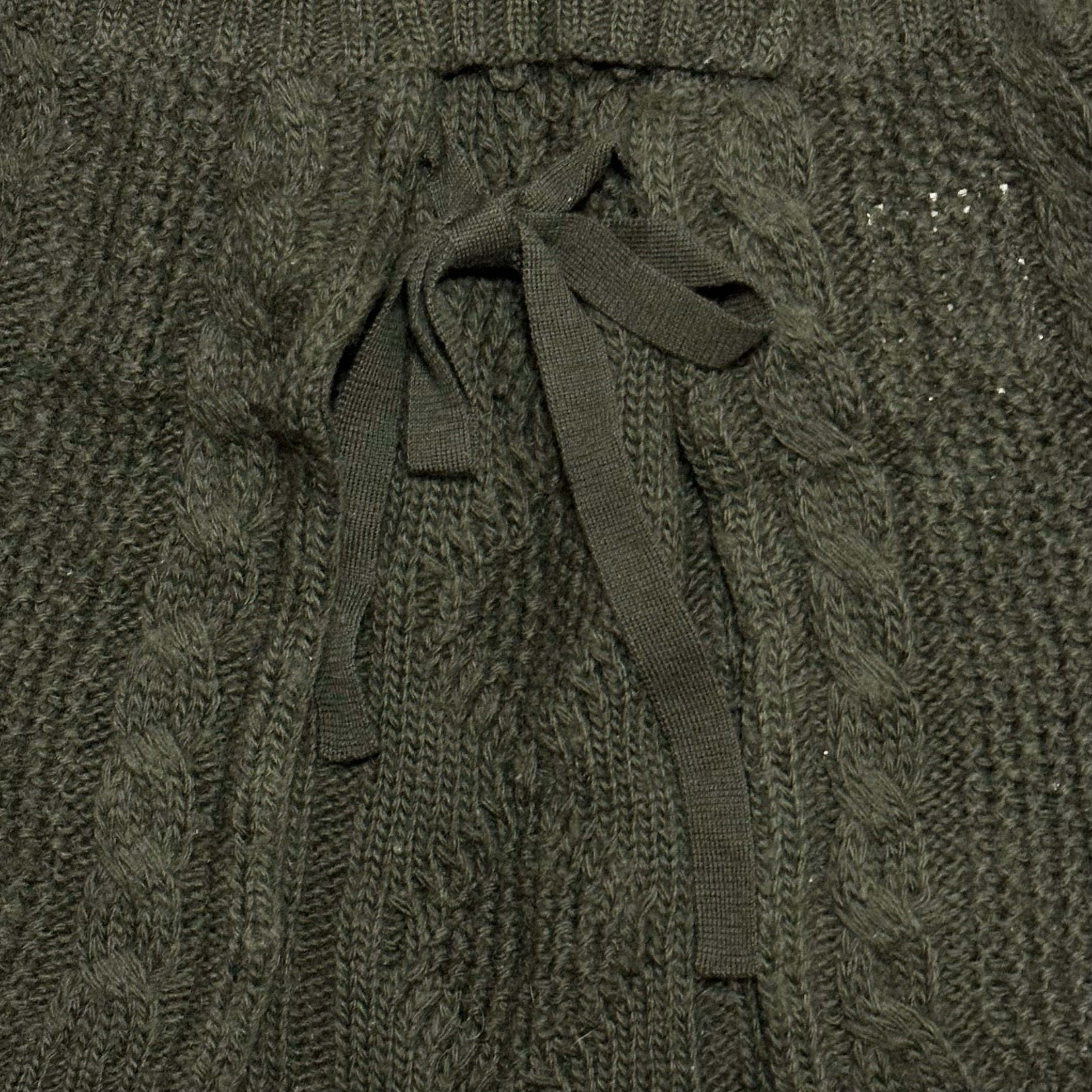 UNDERCOVER Fall Winter 1998 "Exchange" Knit Wrap Skirt - 5