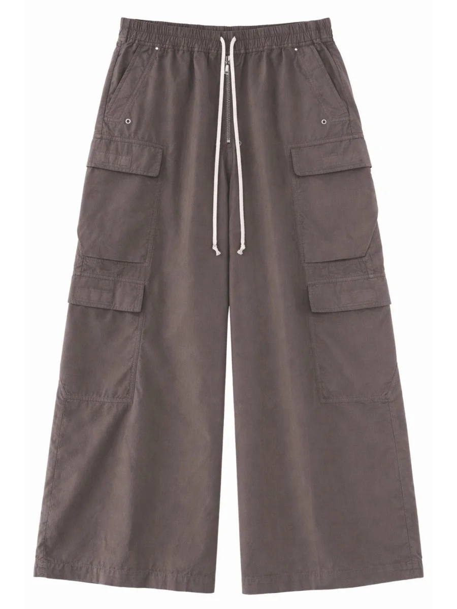 Rick Owens Drkshdw Men Pantalone Cargo "Jumbo Belas" - 1