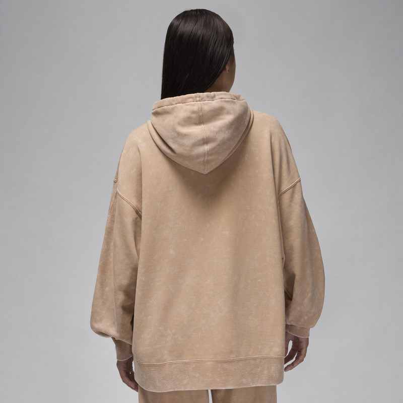 Jordan Women's Jordan Flight Fleece Washed Hoodie outlook