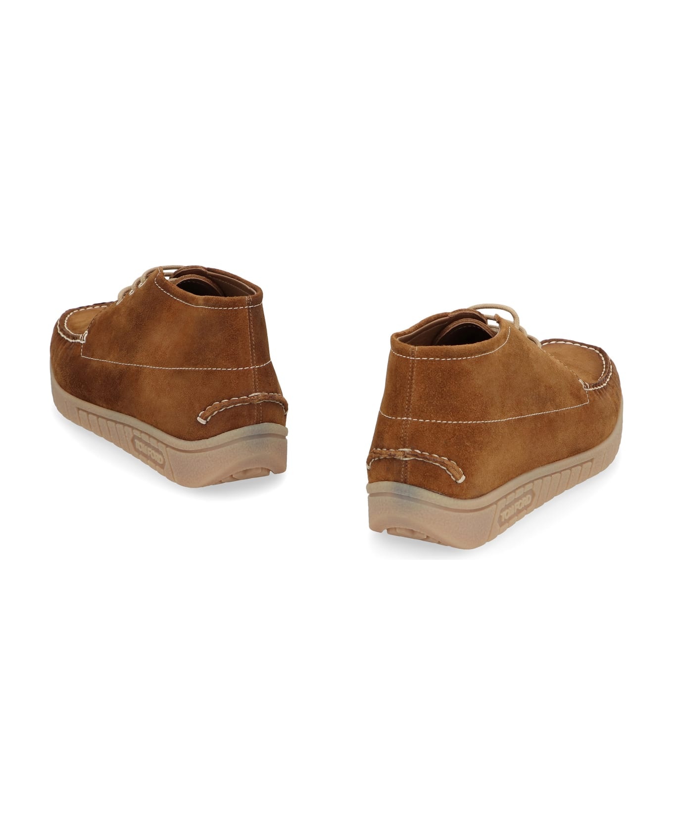 Suede Desert-boots - 4