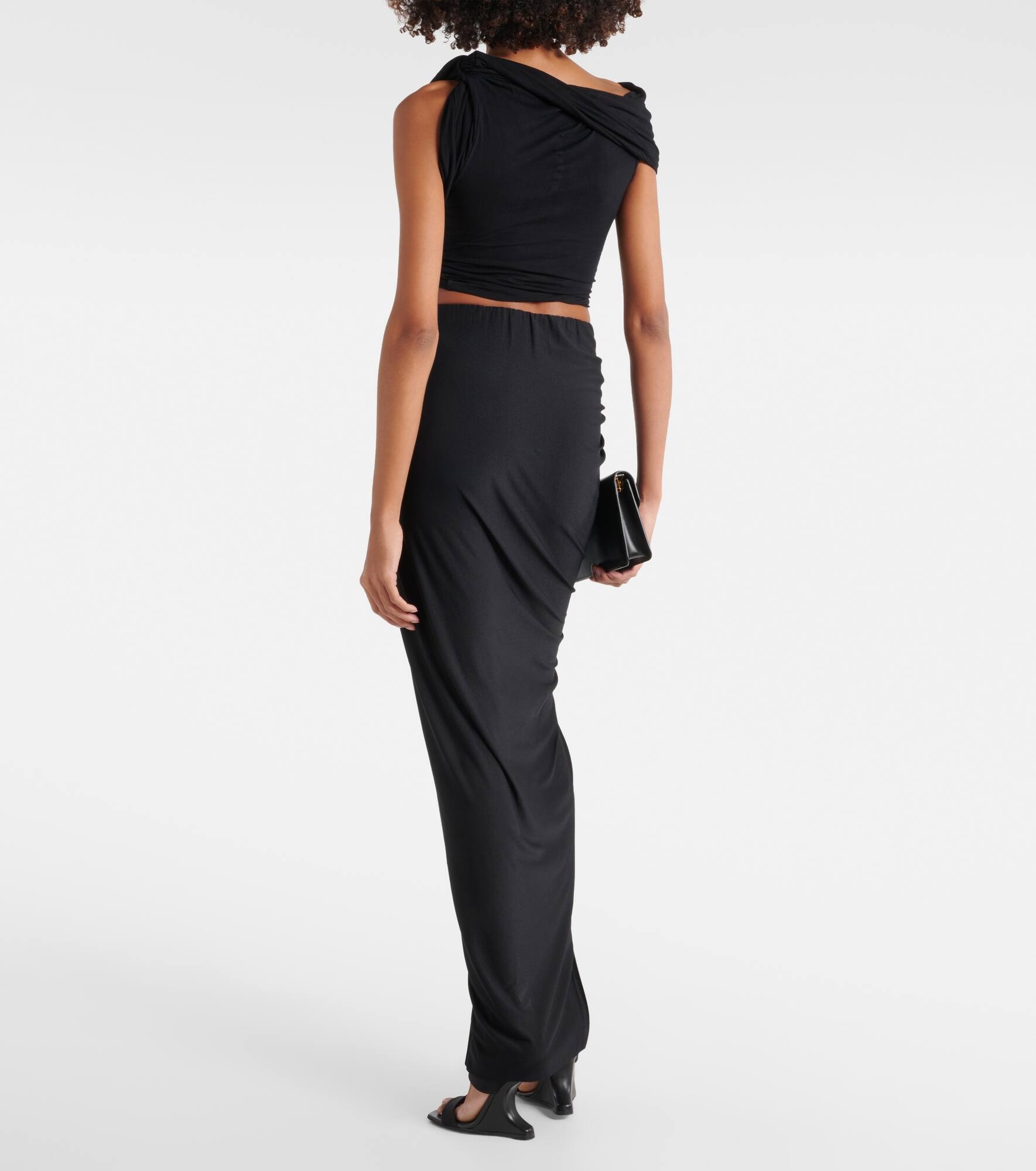 Sienna jersey crop top - 3