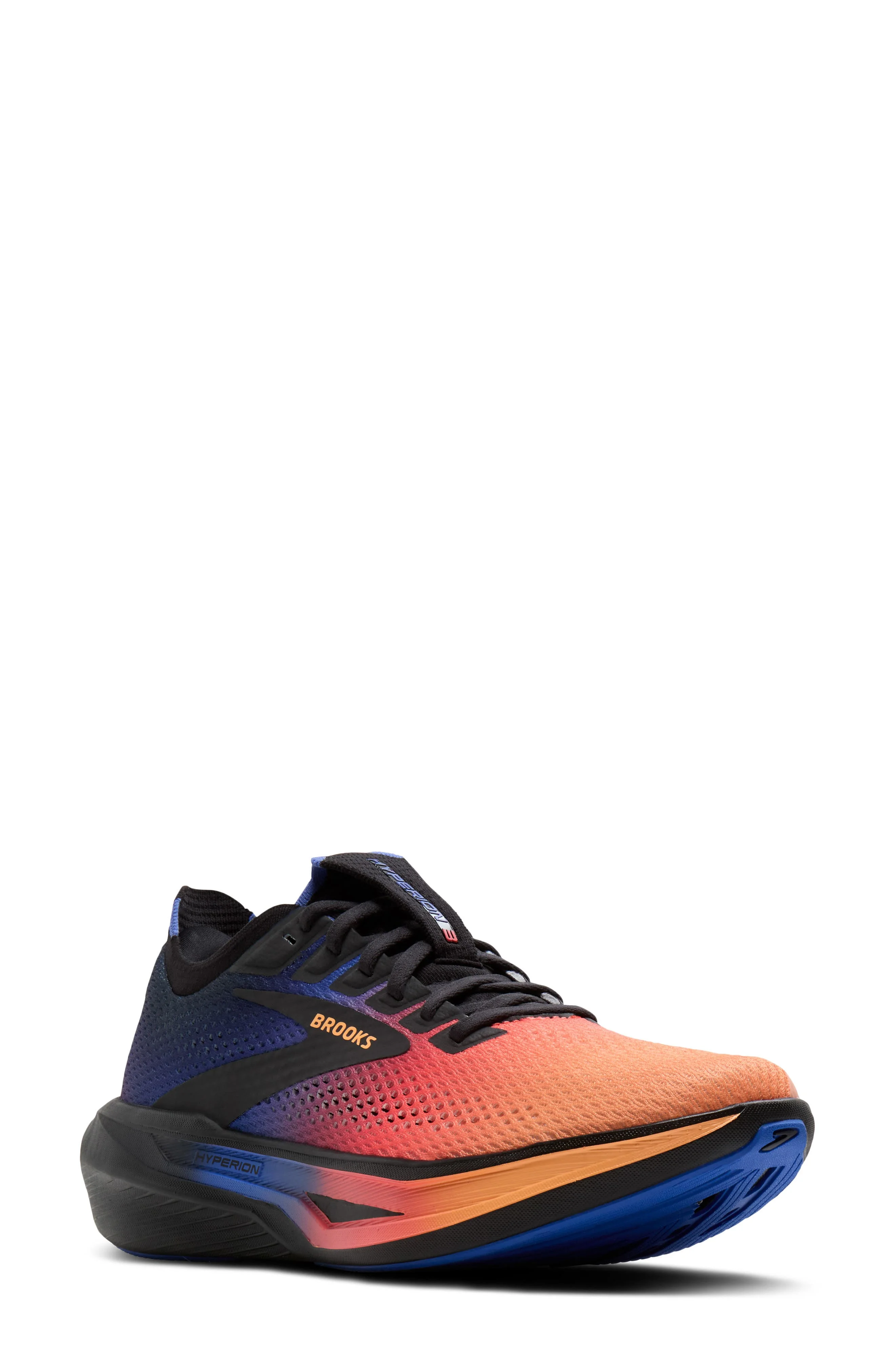 Brooks Hyperion 3 Running Shoe in Blue/Coral/Papaya at Nordstrom - 1