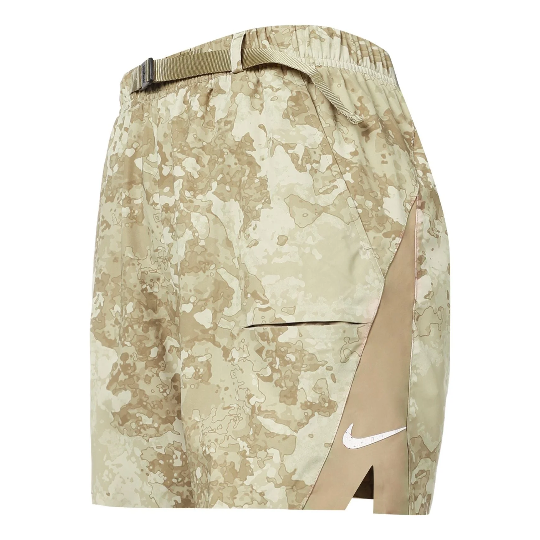 Nike Court Flex Slam Camouflage Printing Running Sports Training Tennis Shorts CV2518-297 - 1