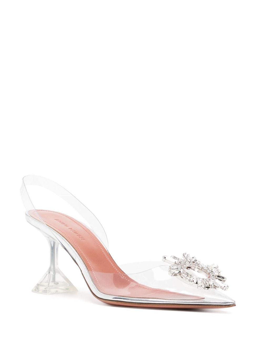Begum 70mm slingback pumps - 2