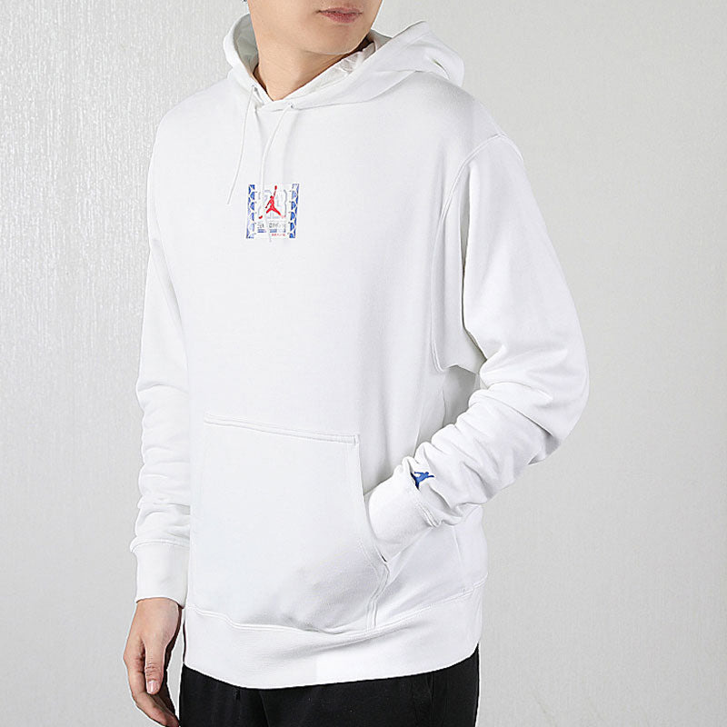 Air Jordan Flight Hoodie White CW8619-100 - 3