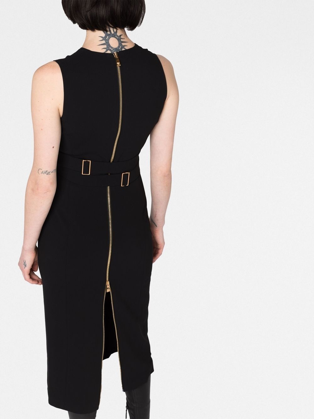 Medusa Biggie sleeveless midi dress - 3