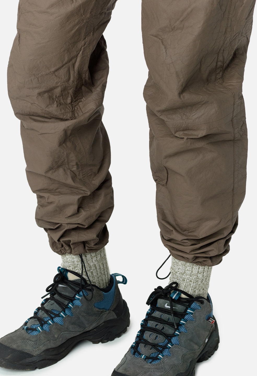 LEATHER HIMALAYAN PANTS - 9
