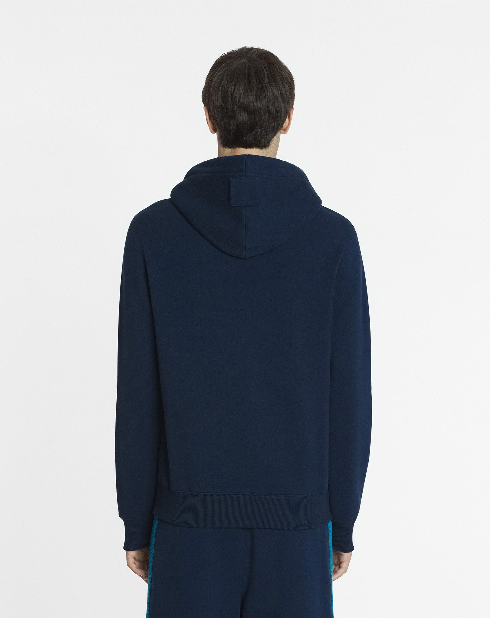 LANVIN CURB LACE HOODIE - 4