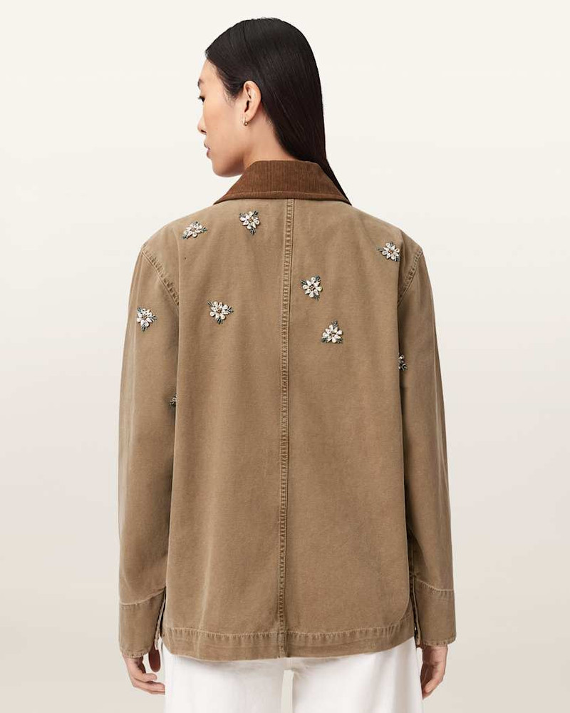 BEX EMBELLISHED DENIM JACKET 5