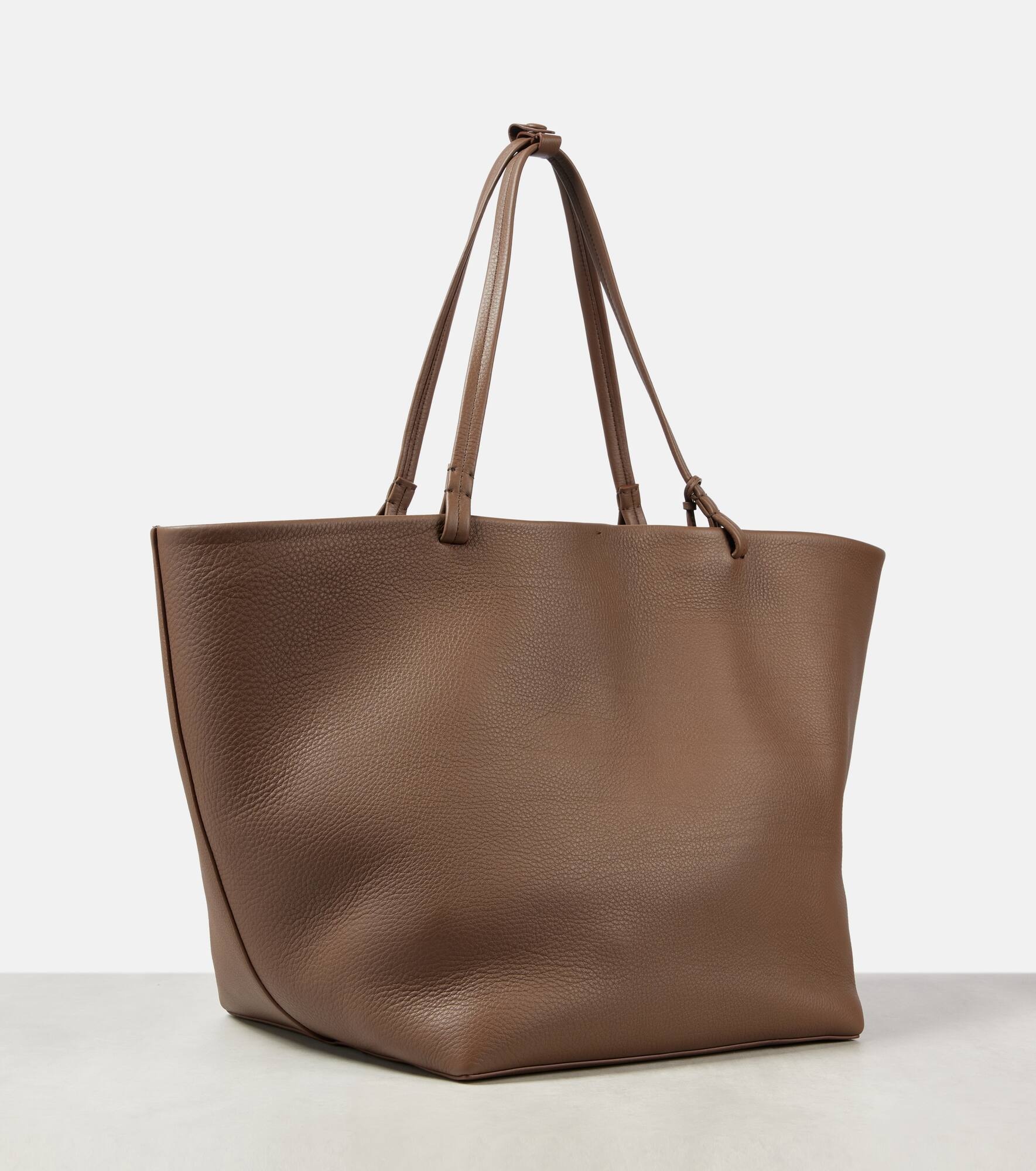 Park XL leather tote bag - 4