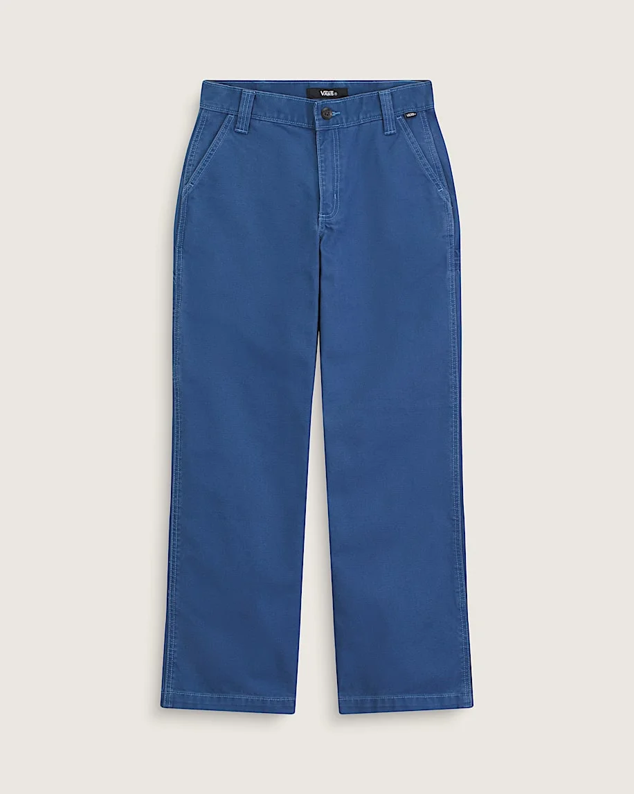 Chore Mid Rise Straight Pants - 1