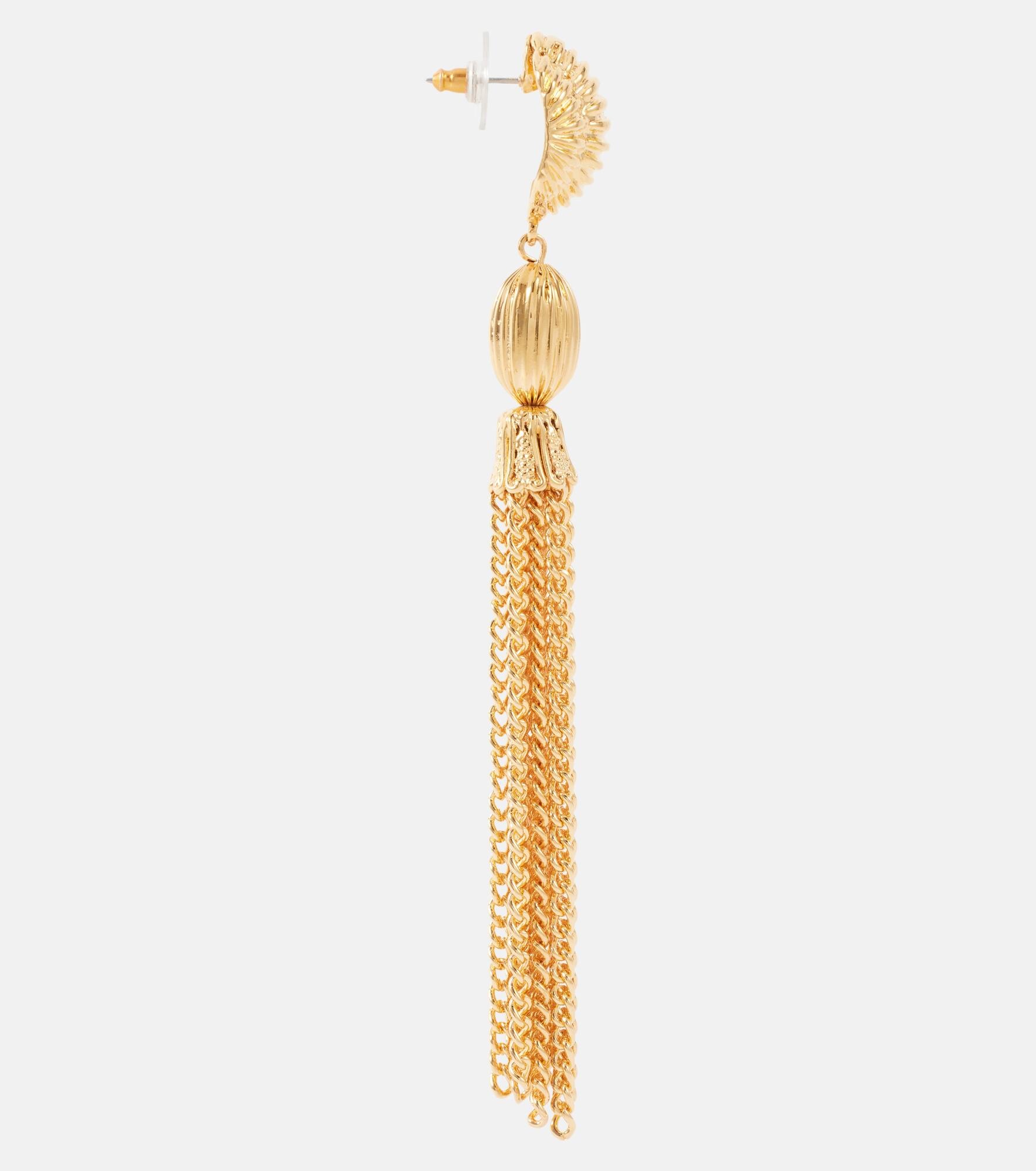 Arthella gold-plated drop earrings - 2