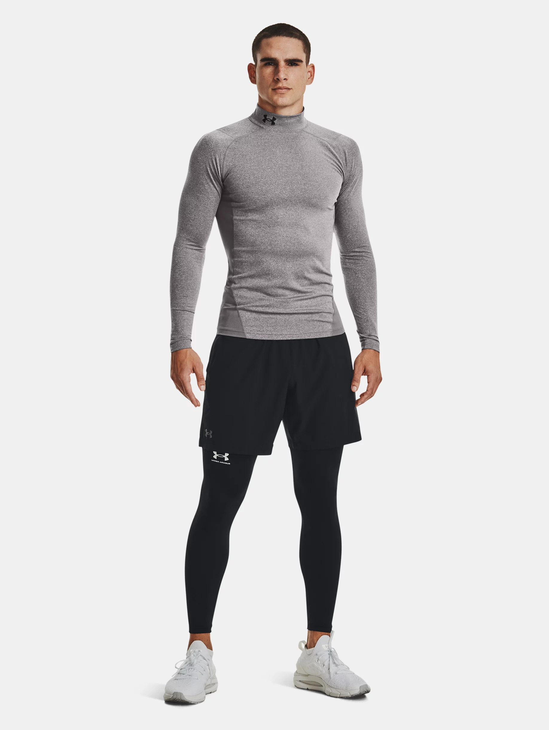 Men's ColdGear® Compression Mock - 5