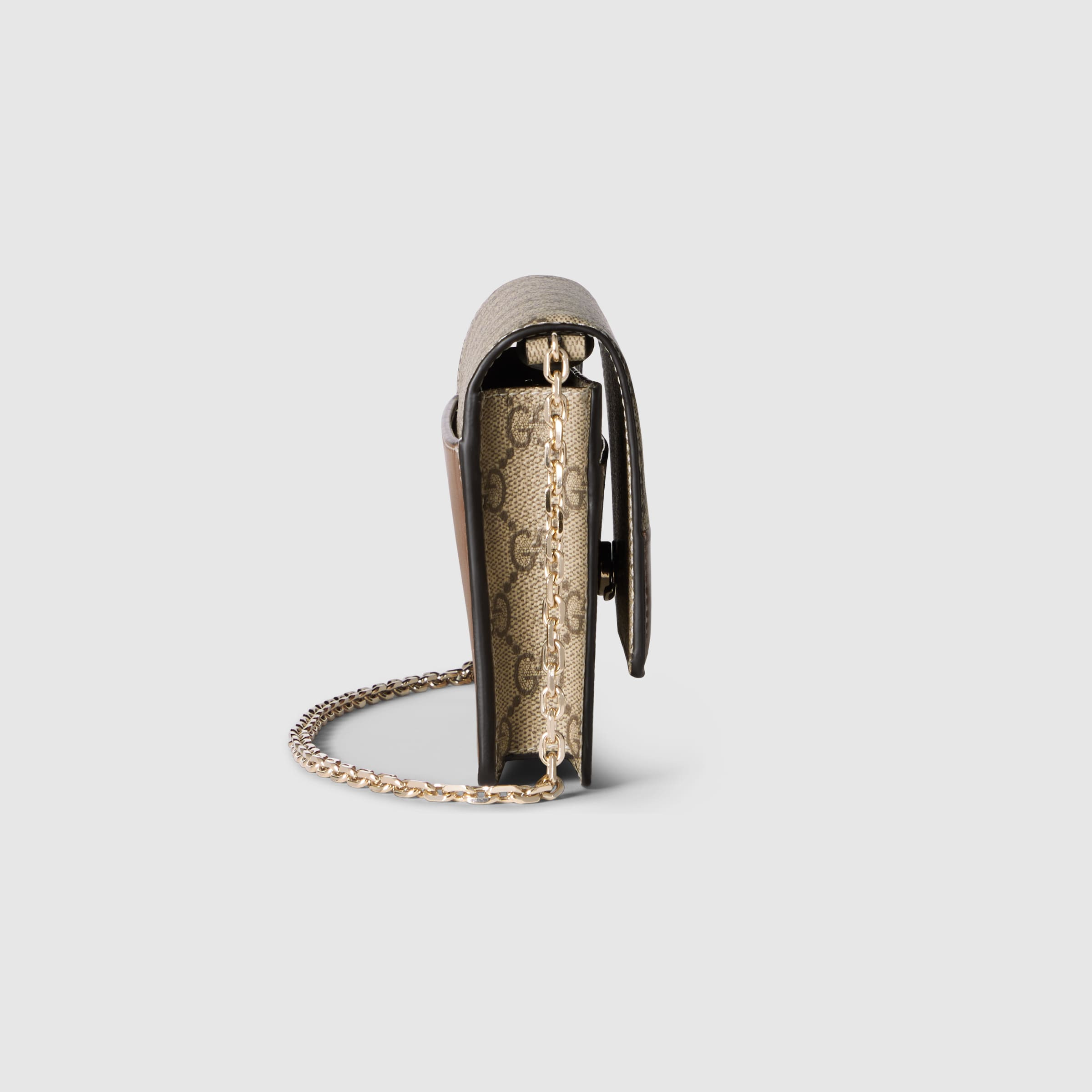 GG Emblem chain wallet - 6