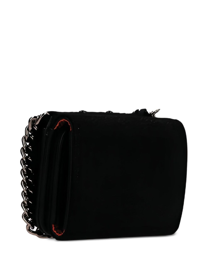 Stella McCartney Falabella chain-trim wallet outlook