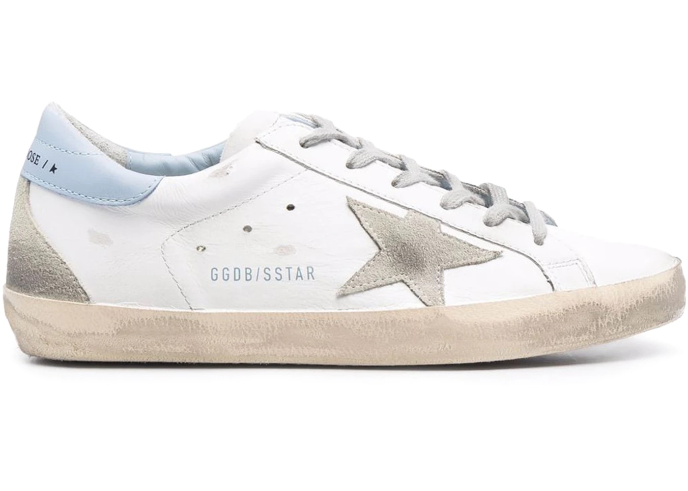 Golden Goose Super Star White Ice Blue (W) - 1