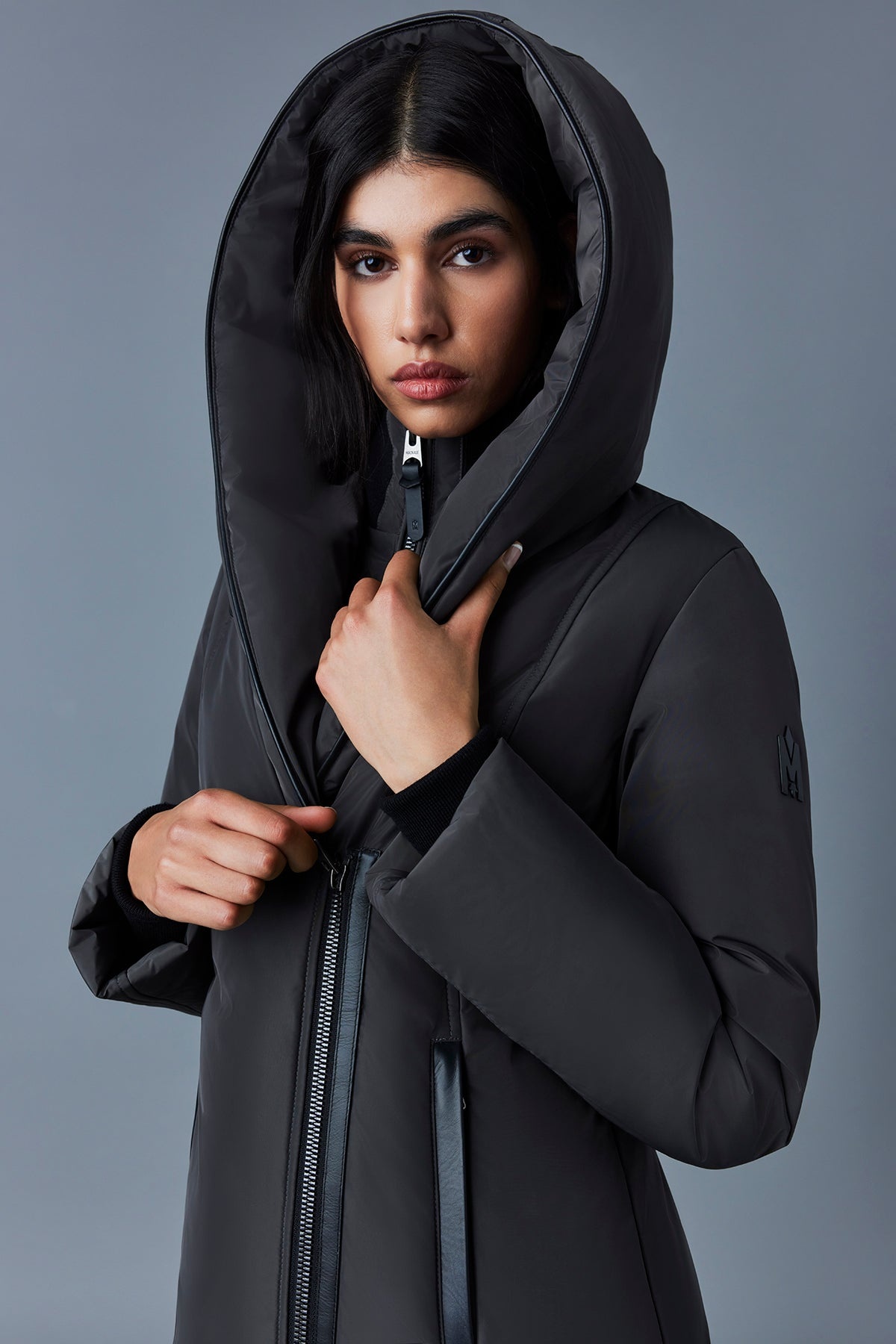 ADALI Down coat with Signature Mackage Collar - 5