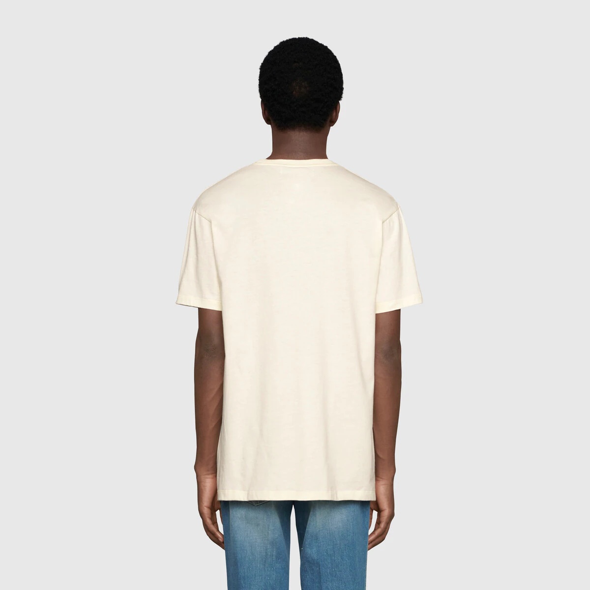 Gucci Boutique print T-shirt - 7