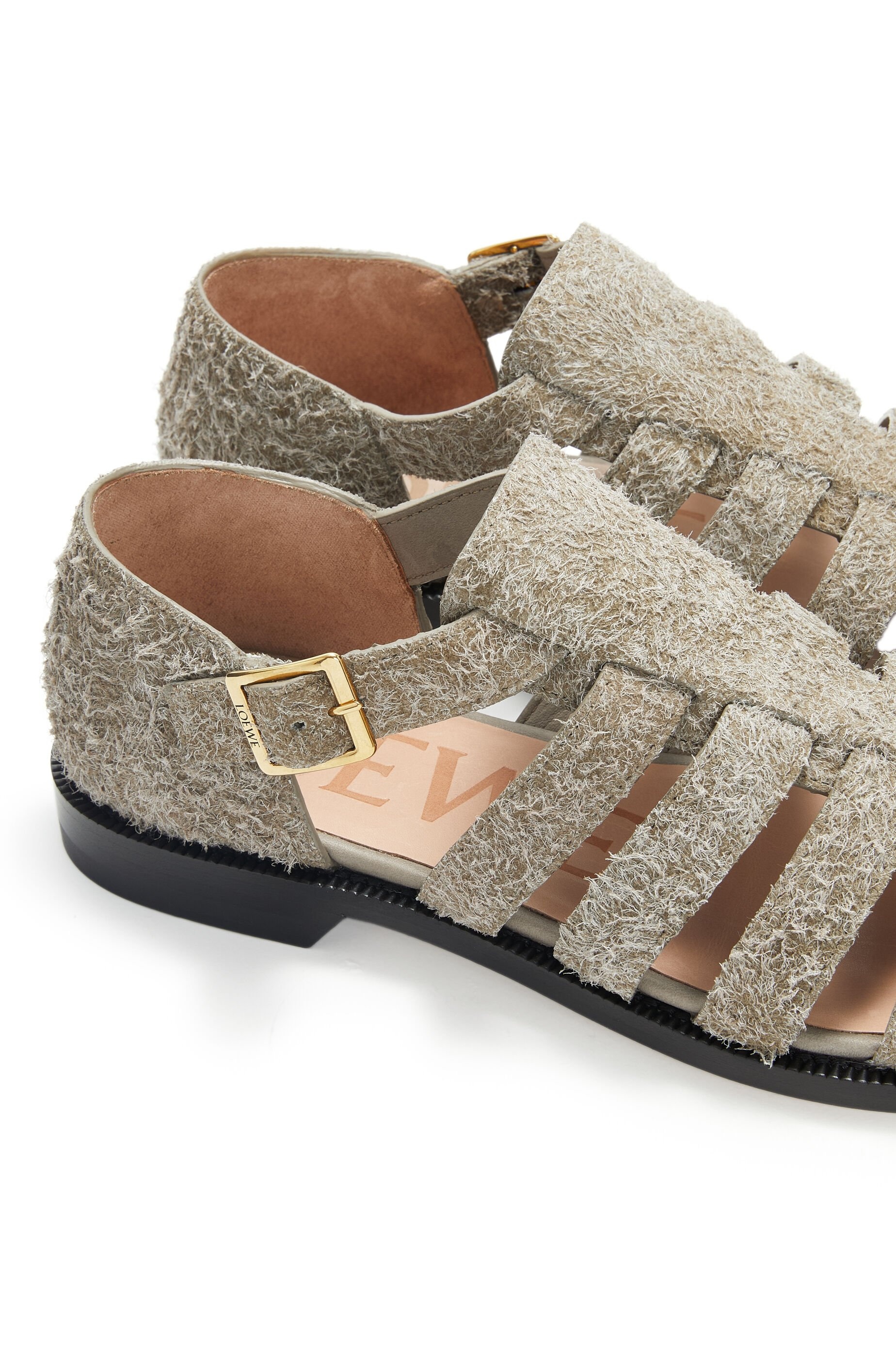 Campo sandal in brushed suede - 5