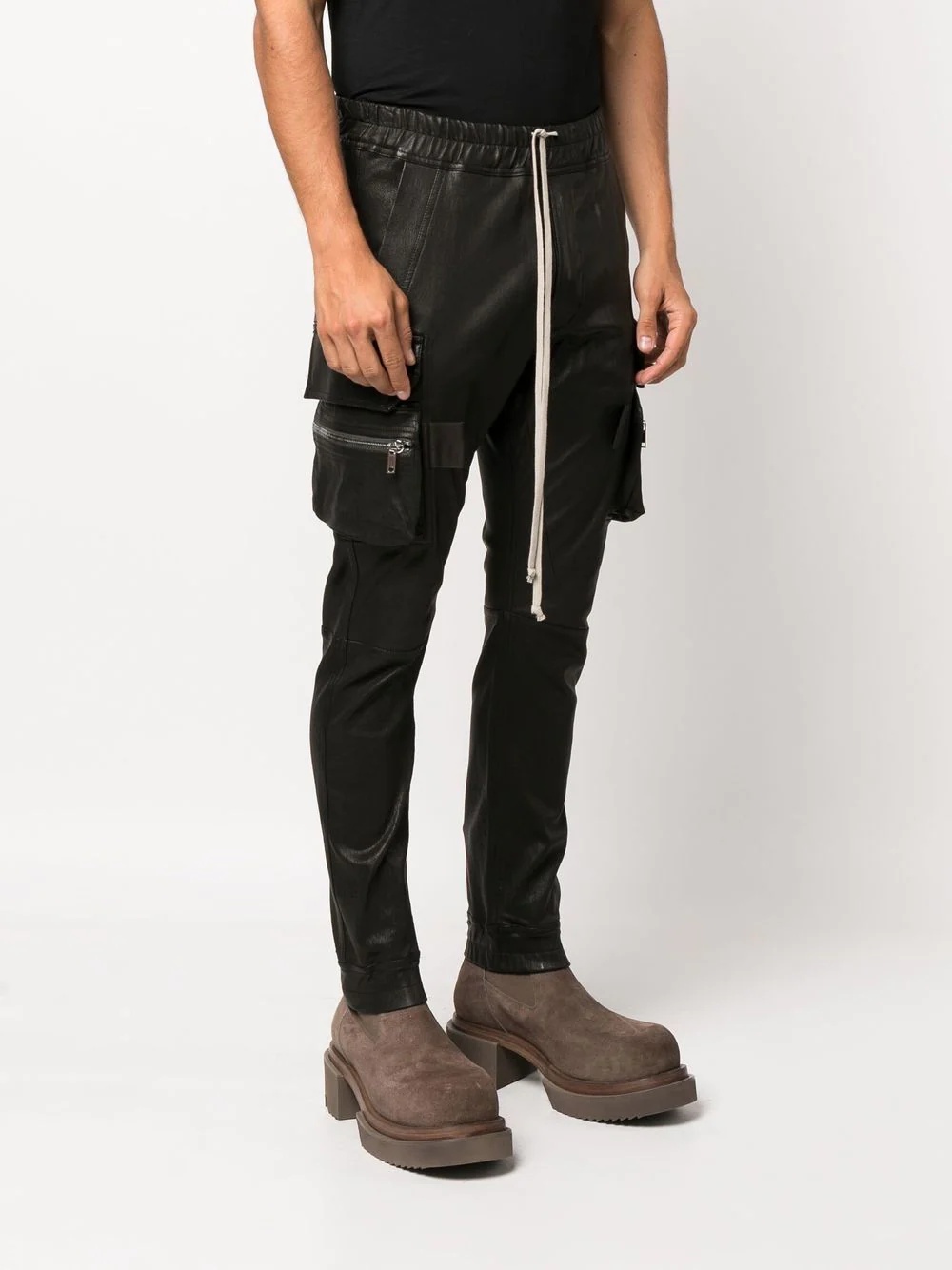 Mastodon skinny cargo trousers - 3