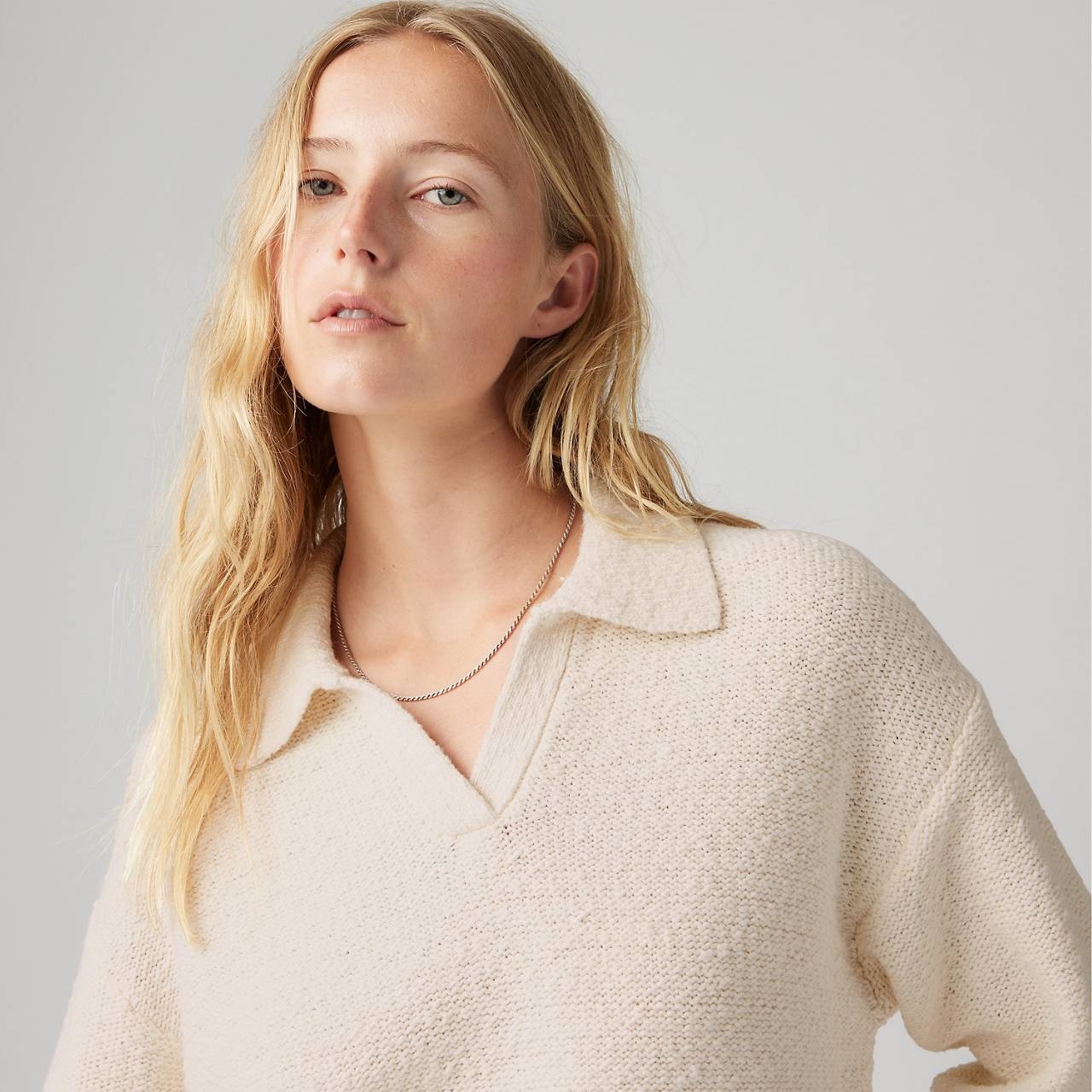 SATELLITE POLO SWEATER - 5