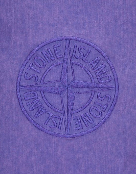 91075 AGGRESSIVE GOMMATO_GARMENT DYED ULTRAMARINE BLUE - 3