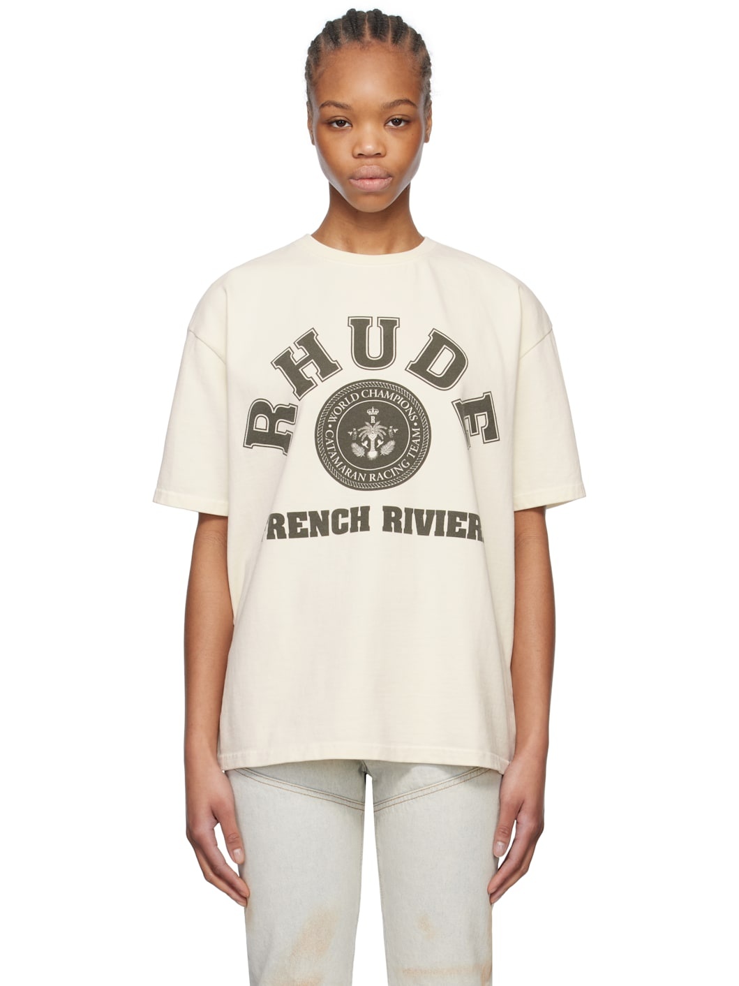 Off-White ' French Riviera' T-shirt - 1