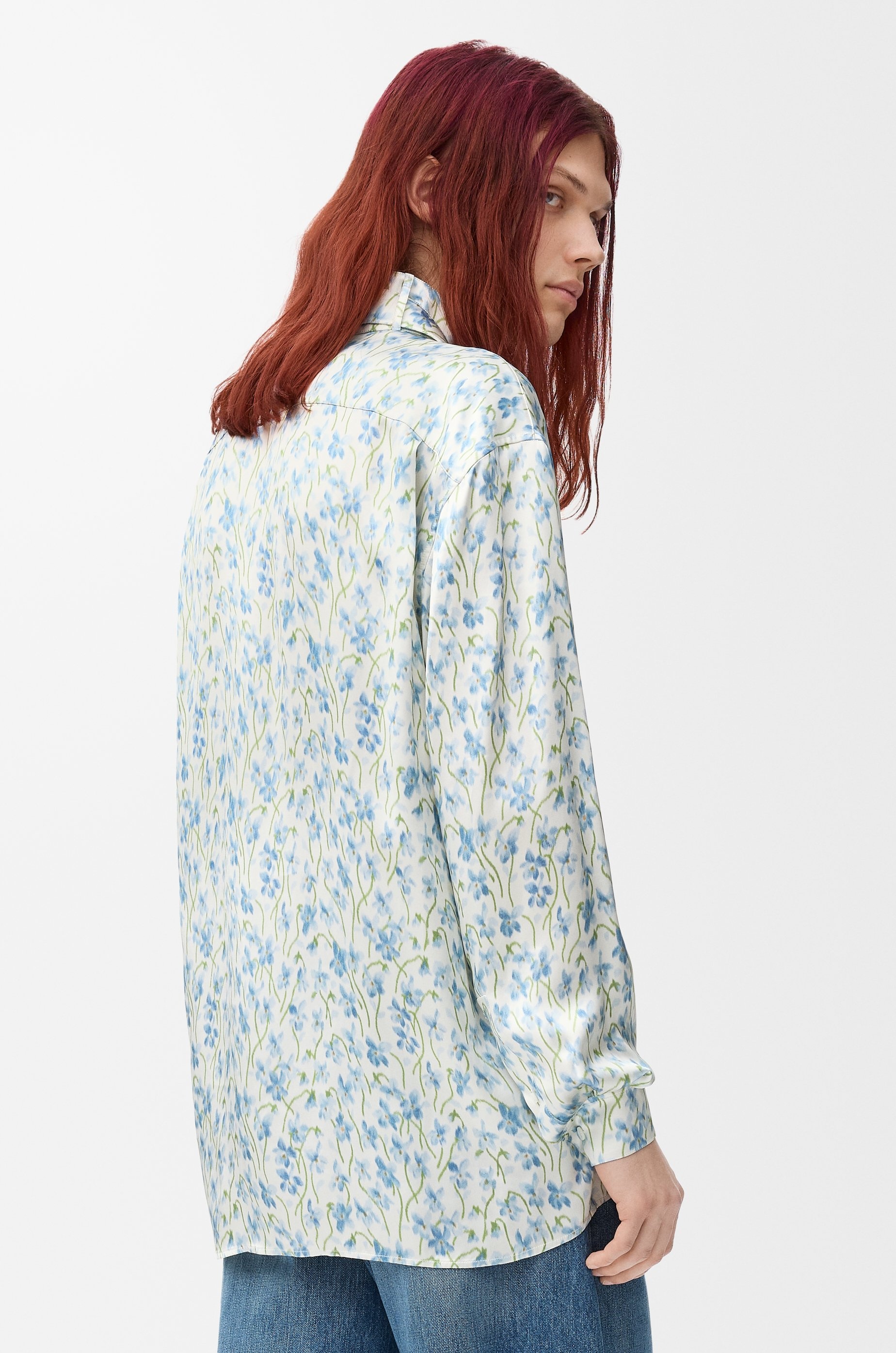 Shirt in viscose - 4