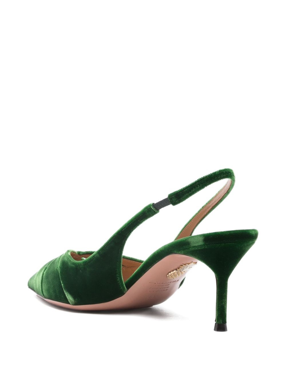 65mm knot-detail slingback pumps - 3