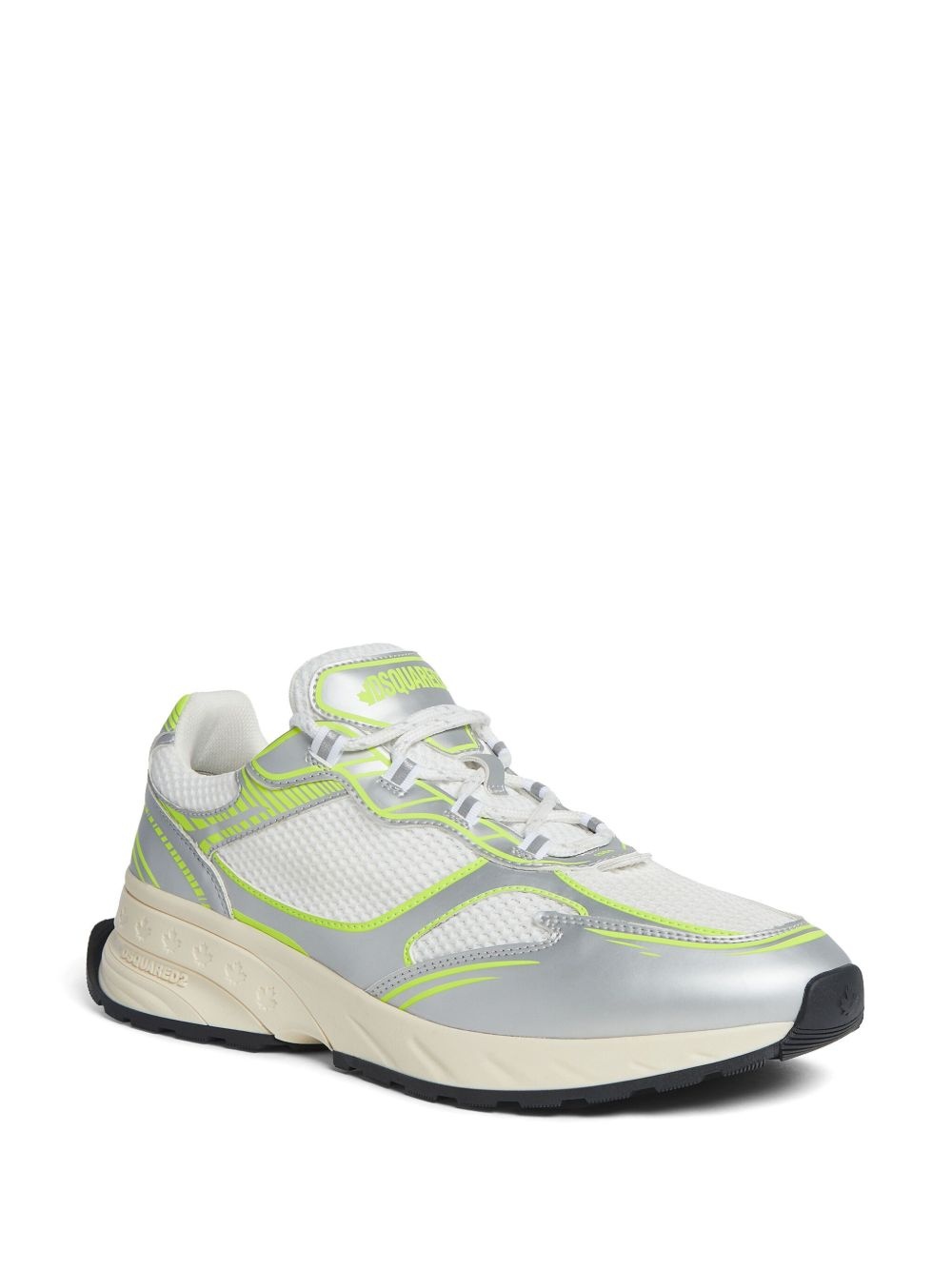 lace-up sneakers - 2