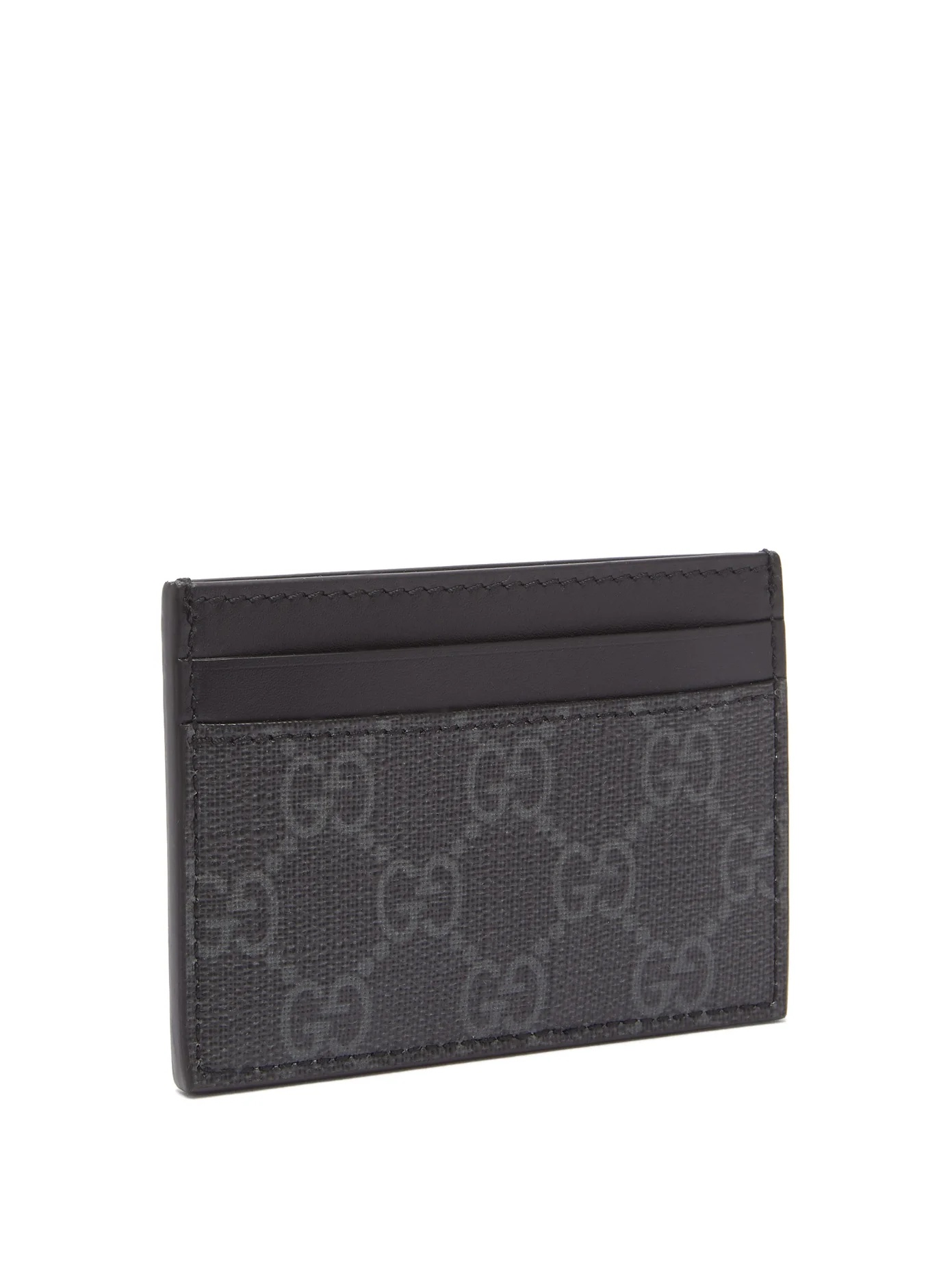 GG Supreme snake-print cardholder - 2