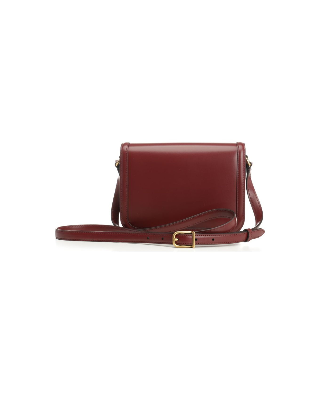 '9to5' Shoulder Bag In Smooth Calfskin - 3