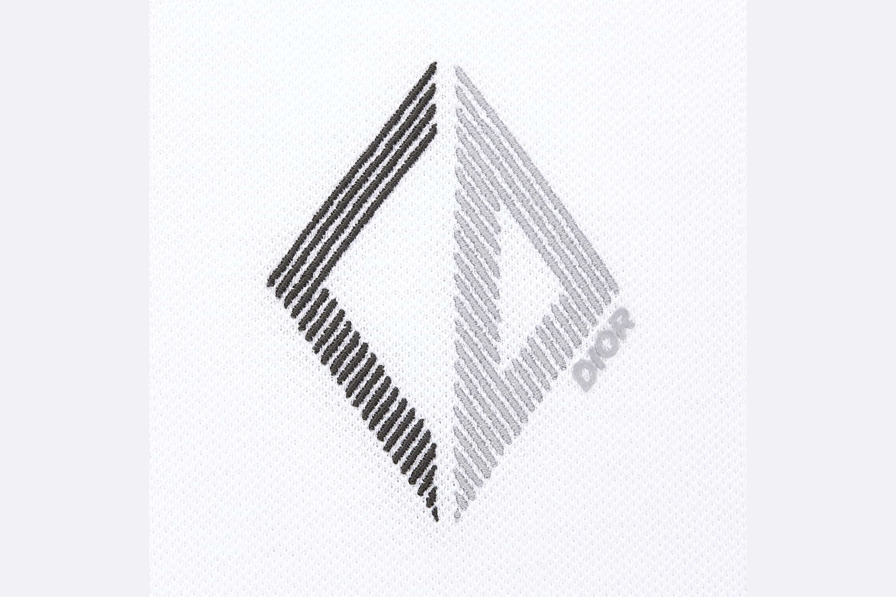CD Diamond Relaxed-Fit Polo Shirt - 3