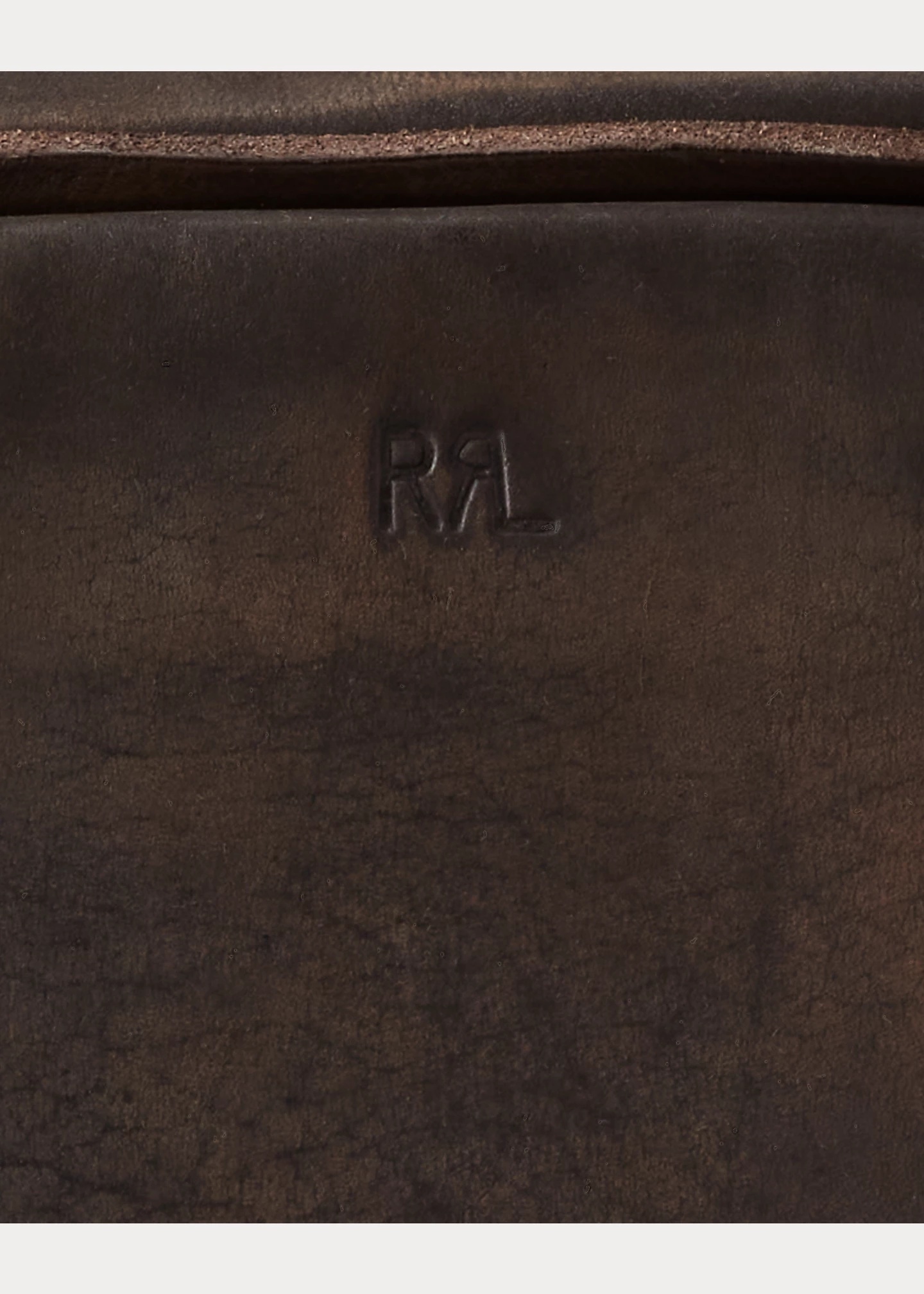 【RRL】Leather Travel Case RRL by Ralph Lauren Leather Travel Case | REVERSIBLE