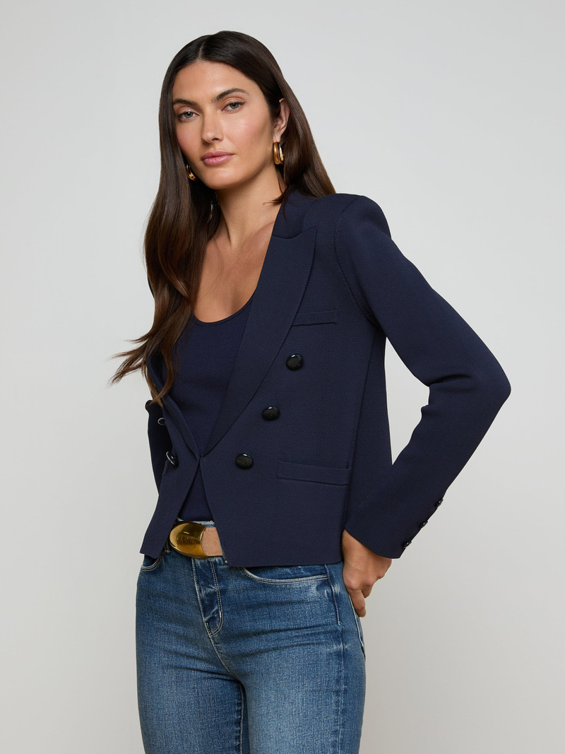 Mercer Knit Blazer 3