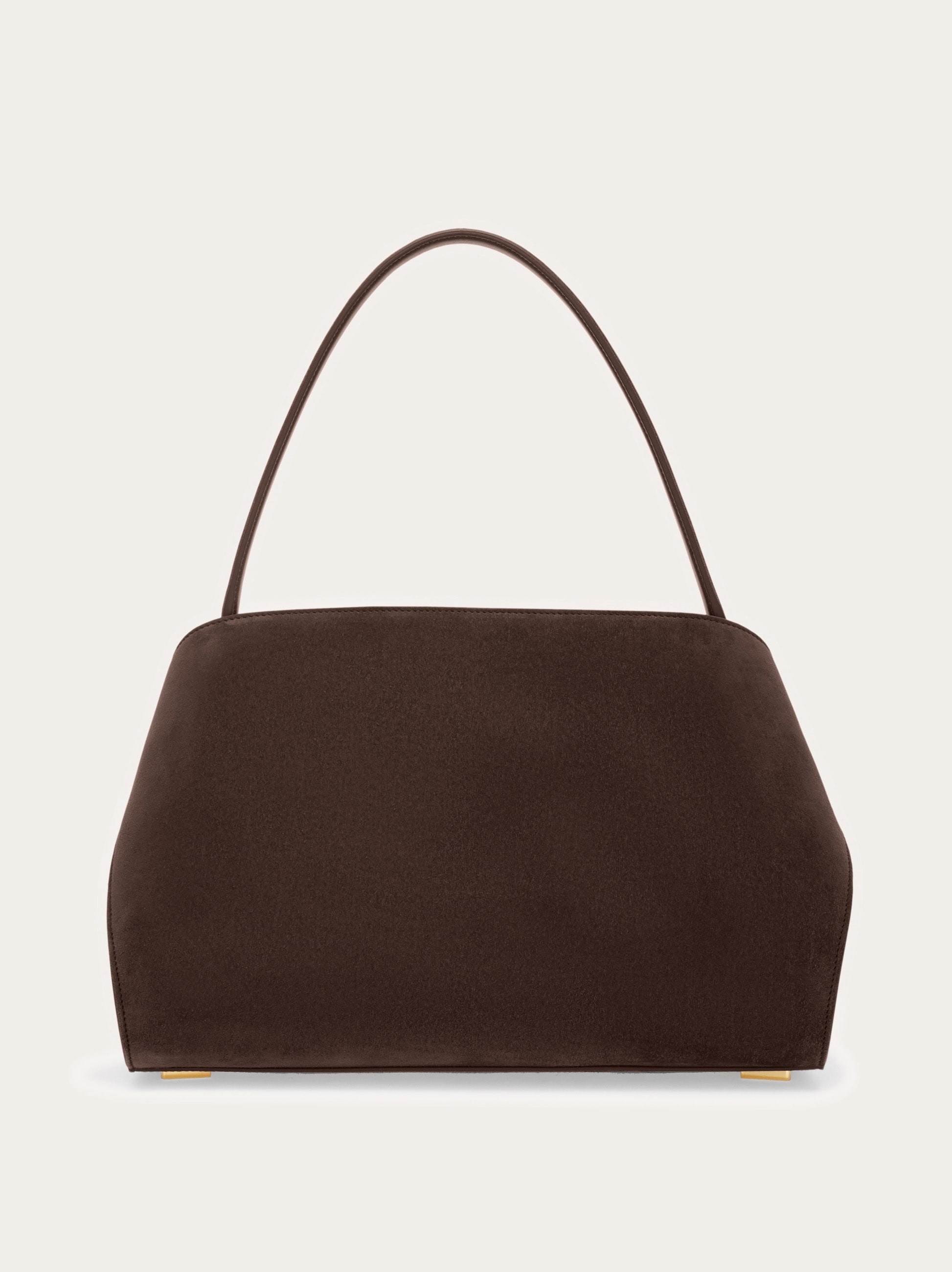 Hug soft bicolor shoulder bag (M) - 5