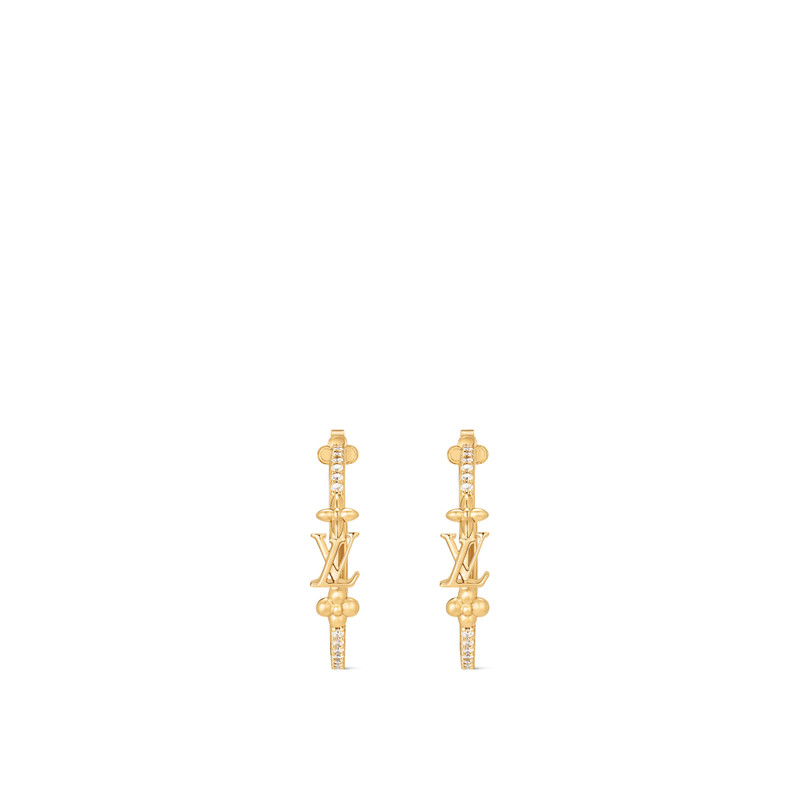 LV Iconic Earrings 1