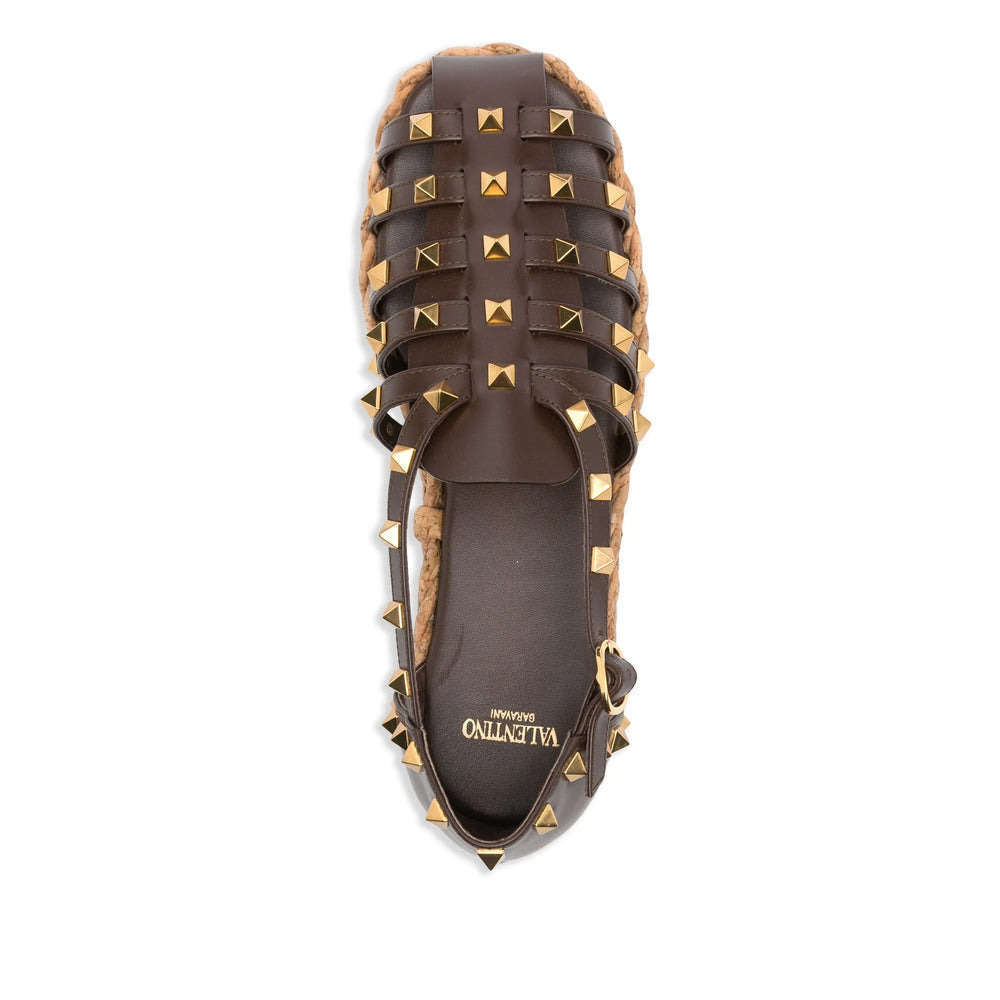 Valentino Garavani Brown Espadrilles Women - 2