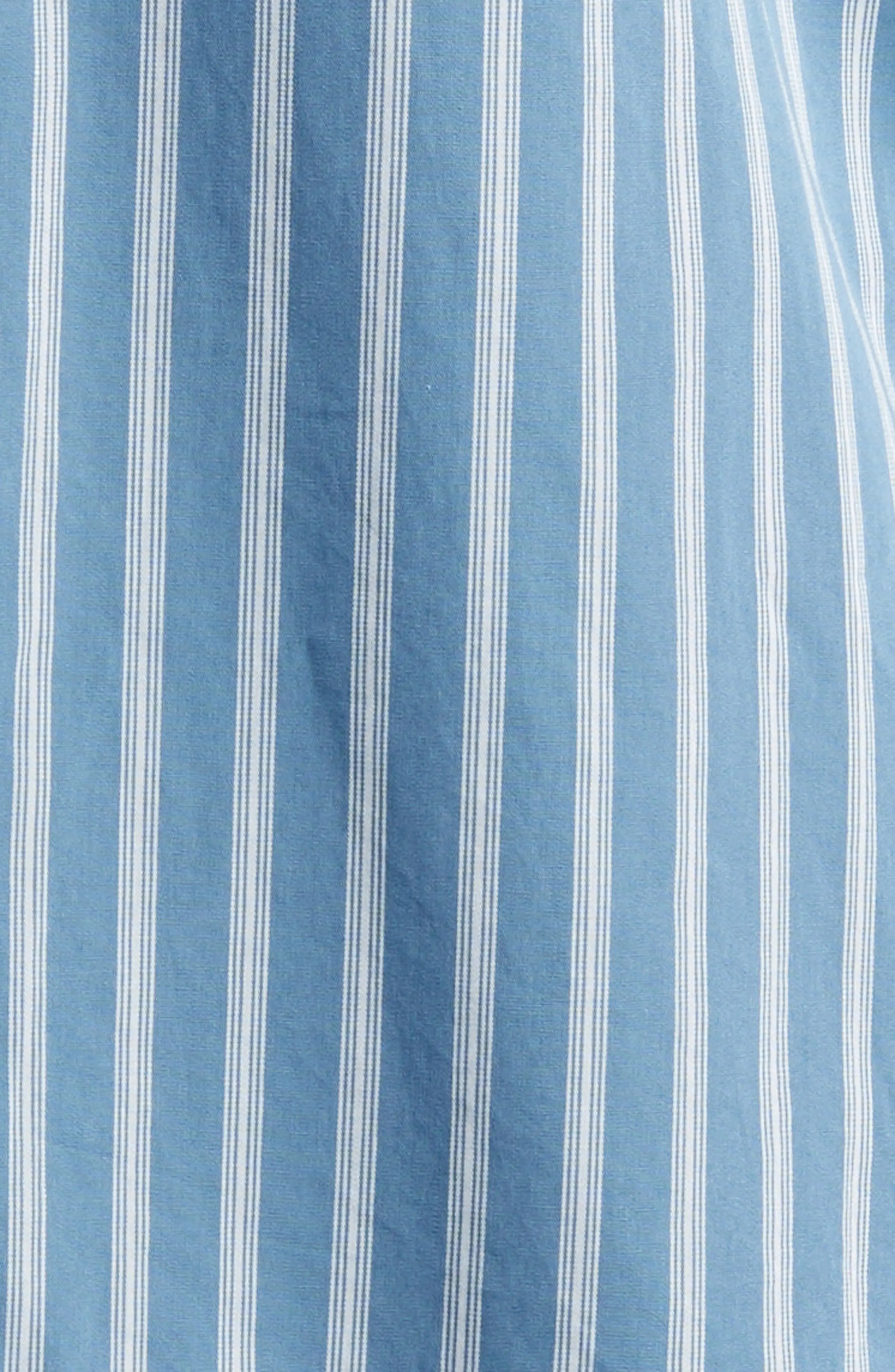 Ligety Stripe Button-Up Shirt in Ligety Stripe Blue/Wax - 5