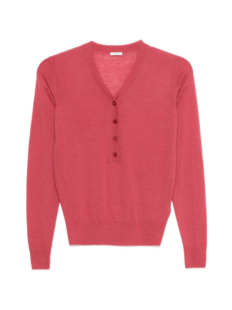 Gillies button-up sweater 1