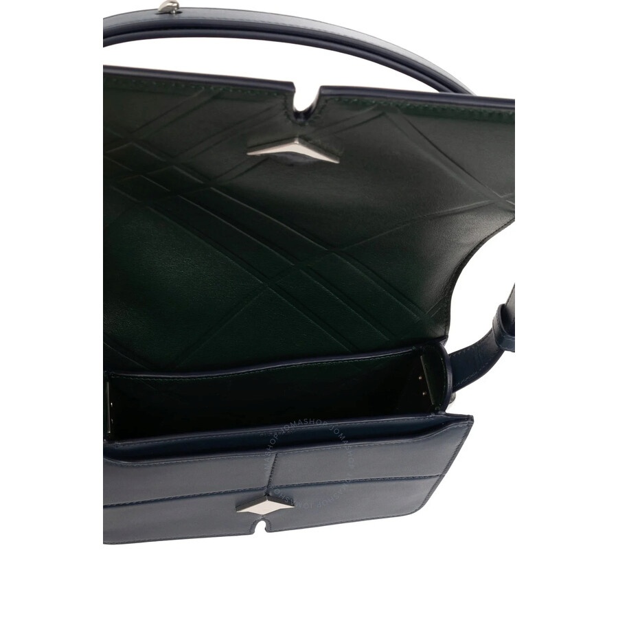 Burberry Snip Equestrian Knight Embossed Shoulder Bag - 3