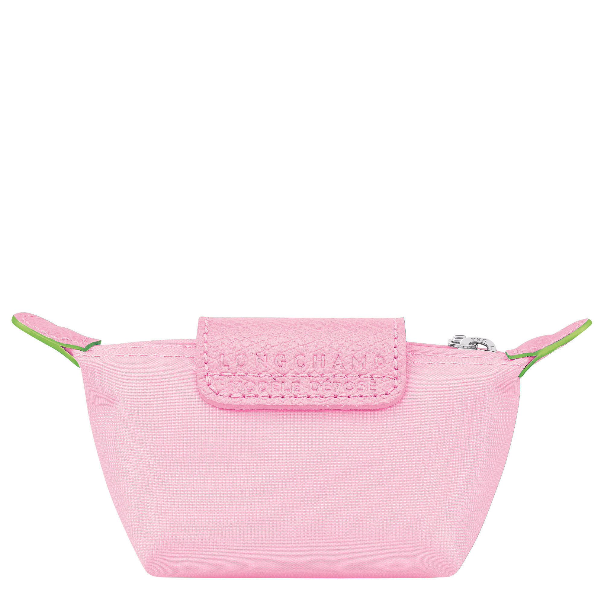Le Pliage Green Coin purse Pink - Recycled canvas - 2