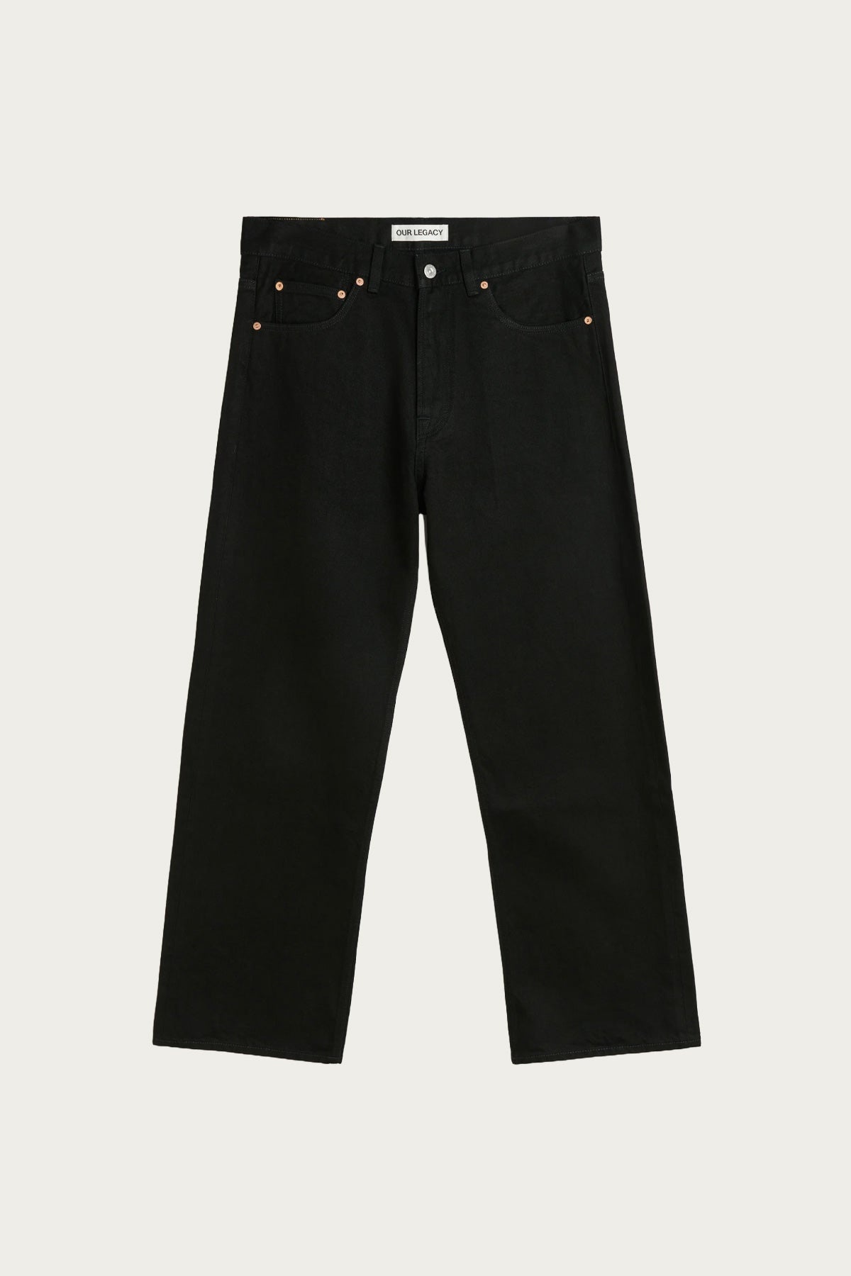 Third Cut Denim - Black Selvedge - 1