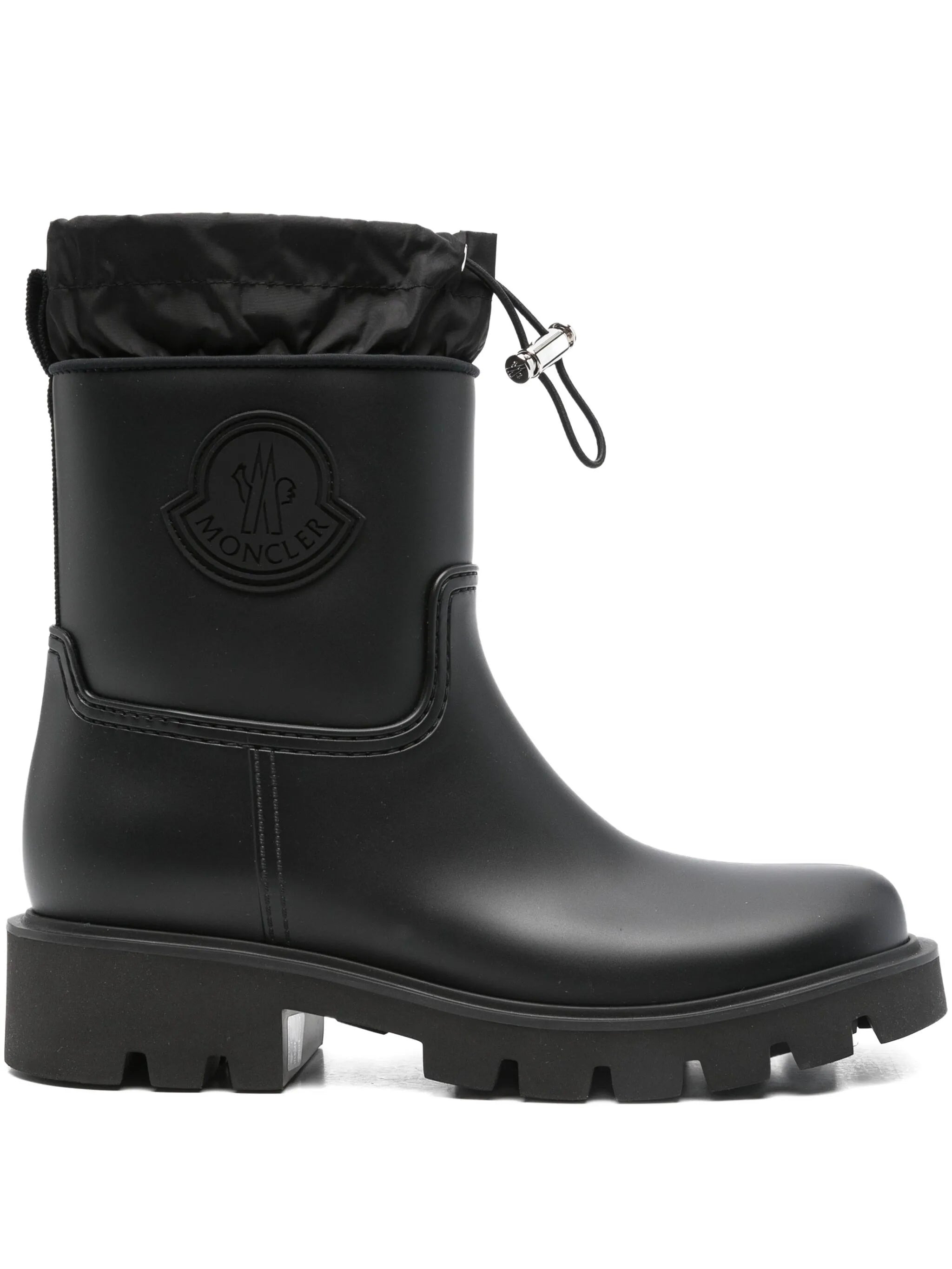 Moncler Lug Sole Slip-on Ankle Boots - 1