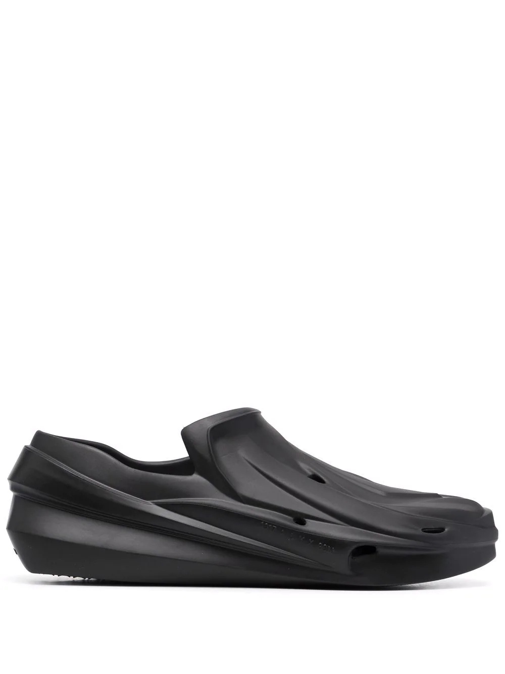 slip-on chunky loafers - 1