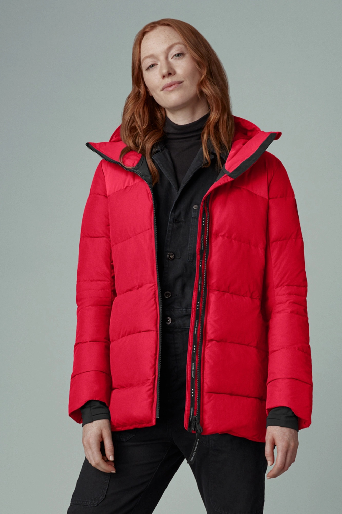 WOMEN'S HYBRIDGE DOWN COAT - 3